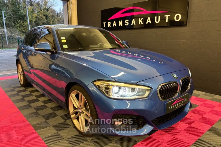 BMW Série 1 SERIE F20 LCI2 114d 95 ch M Sport - <small></small> 15.990 € <small>TTC</small> - #7