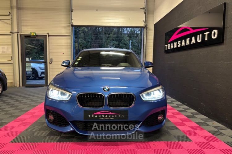 BMW Série 1 SERIE F20 LCI2 114d 95 ch M Sport - <small></small> 15.990 € <small>TTC</small> - #8