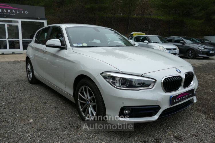 BMW Série 1 SERIE F20 LCI2 116d 116 ch BVA8 Lounge - <small></small> 15.990 € <small>TTC</small> - #9