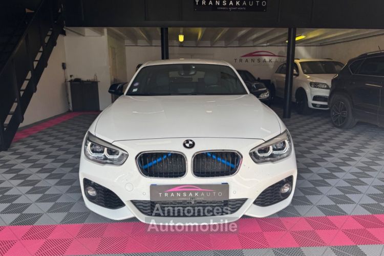 BMW Série 1 SERIE F20 LCI2 116i 109 ch M Sport - <small></small> 15.490 € <small>TTC</small> - #8