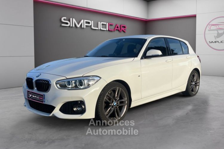 BMW Série 1 SERIE F20 LCI2 116i 109 ch M Sport Ultimate RADAR AV-AR/LIGNE INOX/SPORT+ - GARANTIE 12 MOIS - - <small></small> 14.990 € <small>TTC</small> - #4