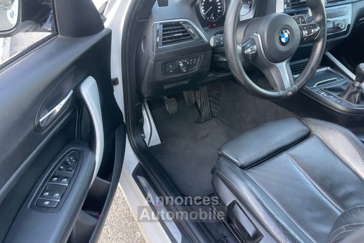 BMW Série 1 SERIE F20 LCI2 116i 109 ch M Sport Ultimate RADAR AV-AR/LIGNE INOX/SPORT+ - GARANTIE 12 MOIS - - <small></small> 14.990 € <small>TTC</small> - #17