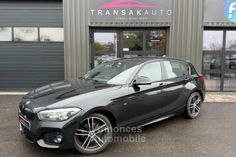 BMW Série 1 serie f20 lci2 118d 150 ch bva8 m sport ultimate avec sieges chauffants camera de recul sellerie cuir radar avant et arriere - <small></small> 20.990 € <small>TTC</small> - #1