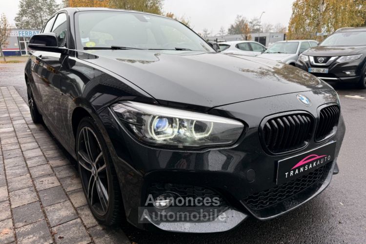 BMW Série 1 serie f20 lci2 118d 150 ch bva8 m sport ultimate avec sieges chauffants camera de recul sellerie cuir radar avant et arriere - <small></small> 20.990 € <small>TTC</small> - #2