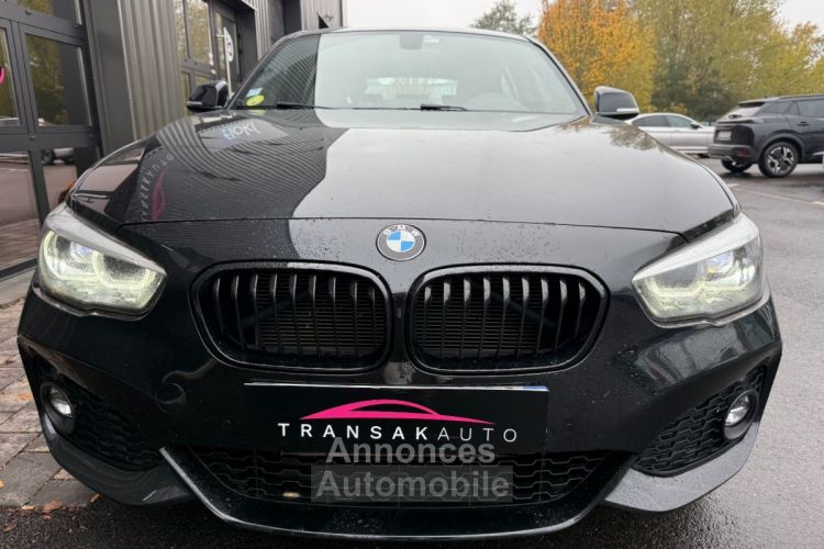 BMW Série 1 serie f20 lci2 118d 150 ch bva8 m sport ultimate avec sieges chauffants camera de recul sellerie cuir radar avant et arriere - <small></small> 20.990 € <small>TTC</small> - #3