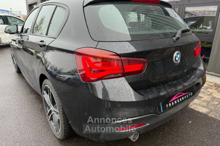 BMW Série 1 serie f20 lci2 118d 150 ch bva8 m sport ultimate avec sieges chauffants camera de recul sellerie cuir radar avant et arriere - <small></small> 20.990 € <small>TTC</small> - #4