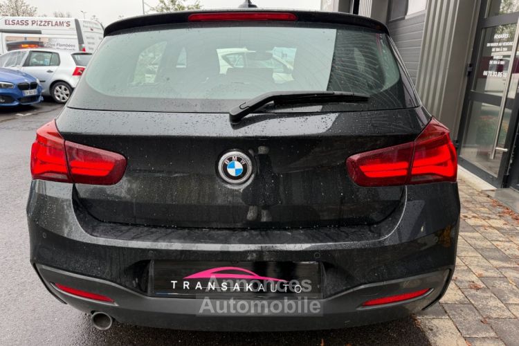 BMW Série 1 serie f20 lci2 118d 150 ch bva8 m sport ultimate avec sieges chauffants camera de recul sellerie cuir radar avant et arriere - <small></small> 20.990 € <small>TTC</small> - #5