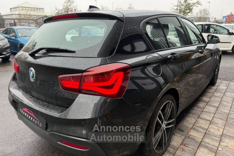 BMW Série 1 serie f20 lci2 118d 150 ch bva8 m sport ultimate avec sieges chauffants camera de recul sellerie cuir radar avant et arriere - <small></small> 20.990 € <small>TTC</small> - #6