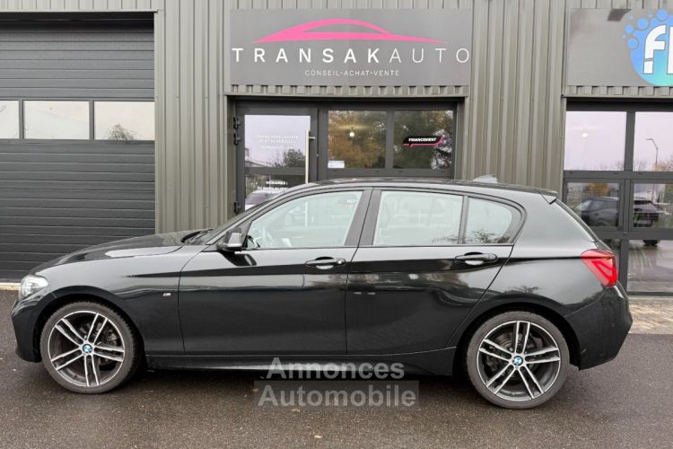 BMW Série 1 serie f20 lci2 118d 150 ch bva8 m sport ultimate avec sieges chauffants camera de recul sellerie cuir radar avant et arriere - <small></small> 20.990 € <small>TTC</small> - #7