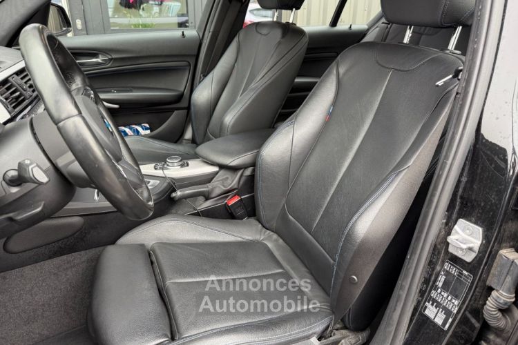 BMW Série 1 serie f20 lci2 118d 150 ch bva8 m sport ultimate avec sieges chauffants camera de recul sellerie cuir radar avant et arriere - <small></small> 20.990 € <small>TTC</small> - #8