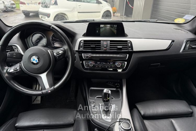 BMW Série 1 serie f20 lci2 118d 150 ch bva8 m sport ultimate avec sieges chauffants camera de recul sellerie cuir radar avant et arriere - <small></small> 20.990 € <small>TTC</small> - #9