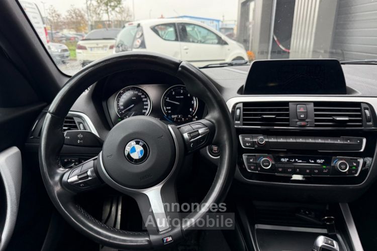 BMW Série 1 serie f20 lci2 118d 150 ch bva8 m sport ultimate avec sieges chauffants camera de recul sellerie cuir radar avant et arriere - <small></small> 20.990 € <small>TTC</small> - #10