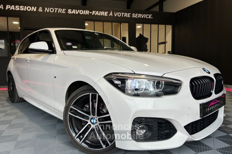 BMW Série 1 F20 LCI2 118i 136 ch BVA8 Sport Pack Shadow - <small></small> 21.990 € <small>TTC</small> - #1