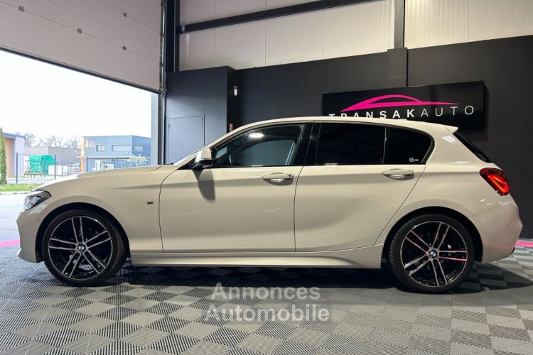 BMW Série 1 F20 LCI2 118i 136 ch BVA8 Sport Pack Shadow - <small></small> 21.990 € <small>TTC</small> - #4