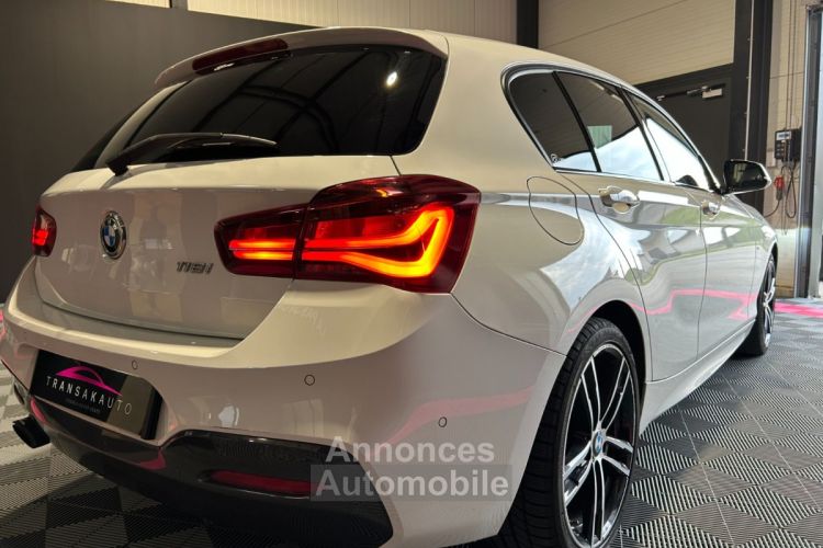 BMW Série 1 F20 LCI2 118i 136 ch BVA8 Sport Pack Shadow - <small></small> 21.990 € <small>TTC</small> - #7