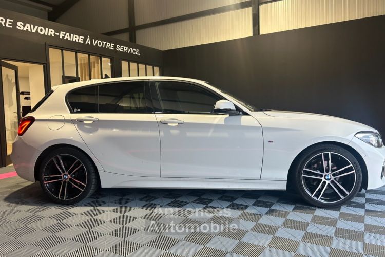 BMW Série 1 F20 LCI2 118i 136 ch BVA8 Sport Pack Shadow - <small></small> 21.990 € <small>TTC</small> - #8