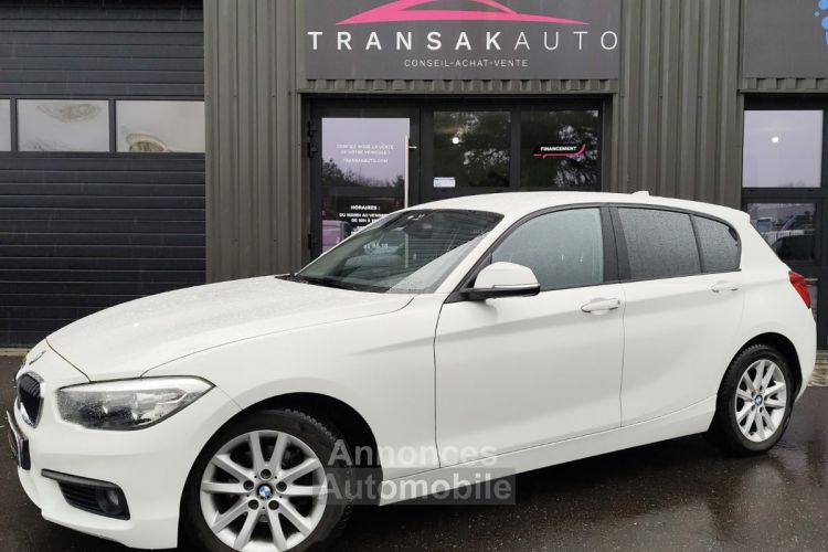 BMW Série 1 serie f20 lci2 118i 136 ch bva8 urban chic navigation regulateur de vitesse radar recul climatisation atomatique - <small></small> 17.990 € <small>TTC</small> - #1