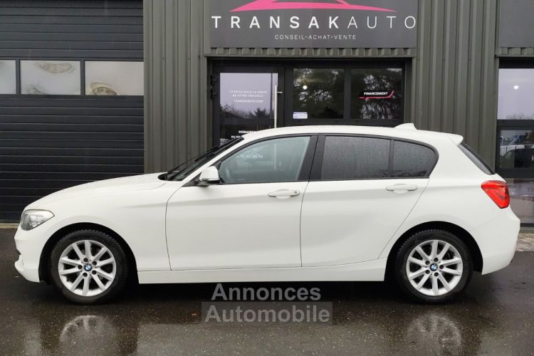 BMW Série 1 serie f20 lci2 118i 136 ch bva8 urban chic navigation regulateur de vitesse radar recul climatisation atomatique - <small></small> 17.990 € <small>TTC</small> - #2