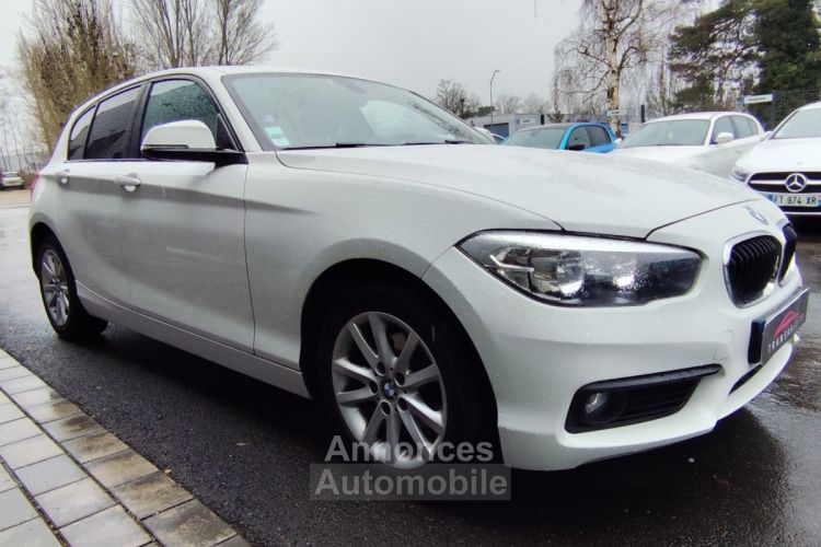 BMW Série 1 serie f20 lci2 118i 136 ch bva8 urban chic navigation regulateur de vitesse radar recul climatisation atomatique - <small></small> 17.990 € <small>TTC</small> - #3