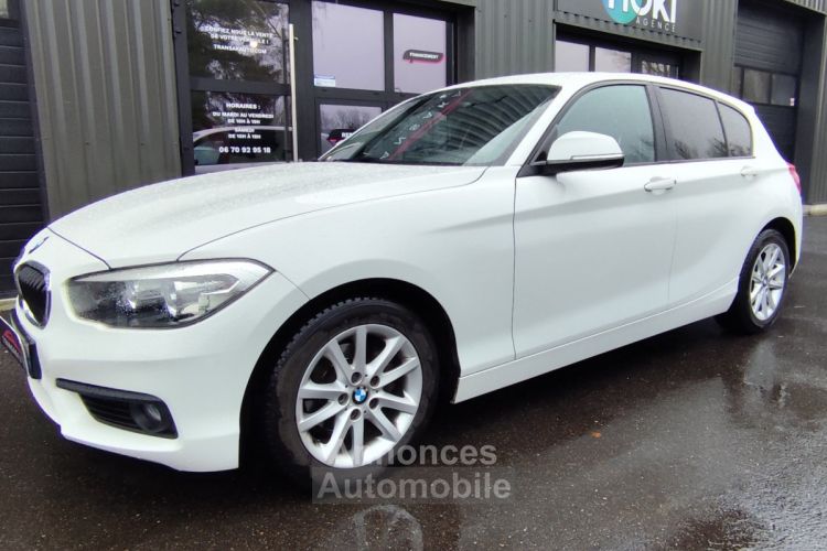 BMW Série 1 serie f20 lci2 118i 136 ch bva8 urban chic navigation regulateur de vitesse radar recul climatisation atomatique - <small></small> 17.990 € <small>TTC</small> - #5