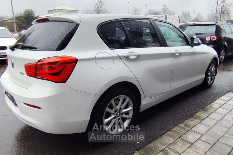 BMW Série 1 serie f20 lci2 118i 136 ch bva8 urban chic navigation regulateur de vitesse radar recul climatisation atomatique - <small></small> 17.990 € <small>TTC</small> - #8