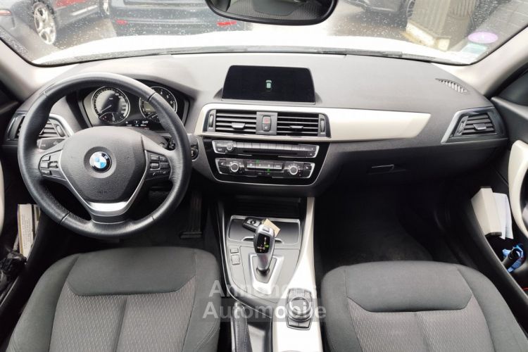 BMW Série 1 serie f20 lci2 118i 136 ch bva8 urban chic navigation regulateur de vitesse radar recul climatisation atomatique - <small></small> 17.990 € <small>TTC</small> - #9