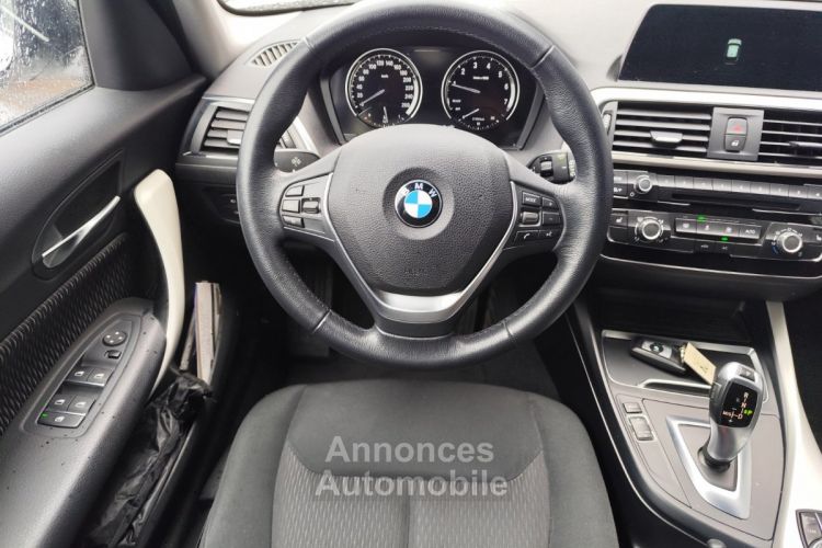 BMW Série 1 serie f20 lci2 118i 136 ch bva8 urban chic navigation regulateur de vitesse radar recul climatisation atomatique - <small></small> 17.990 € <small>TTC</small> - #10