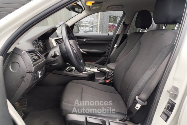 BMW Série 1 serie f20 lci2 118i 136 ch bva8 urban chic navigation regulateur de vitesse radar recul climatisation atomatique - <small></small> 17.990 € <small>TTC</small> - #11