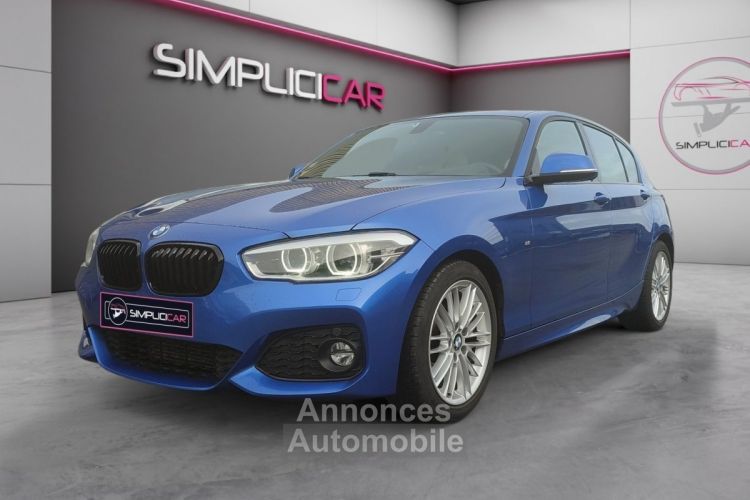 BMW Série 1 SERIE F20 LCI2 118i 136 ch M Sport Ultimate Pack M Sport Shadow - <small></small> 17.490 € <small>TTC</small> - #3