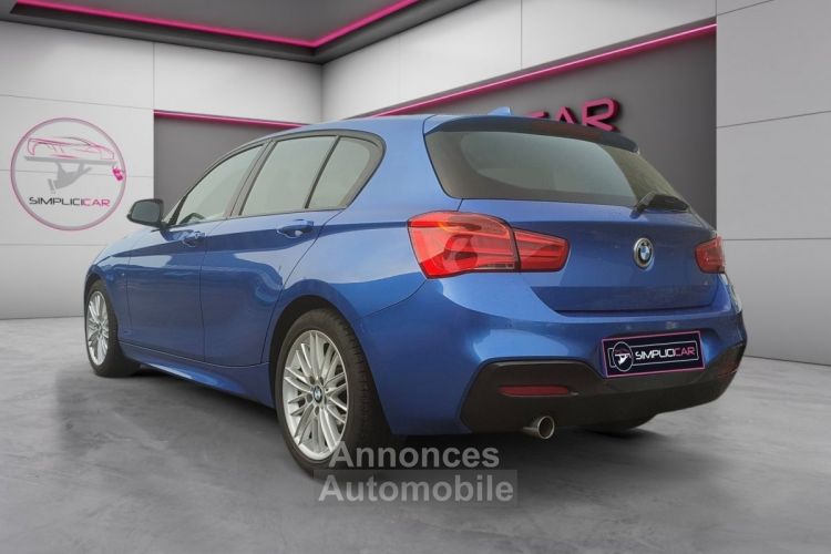 BMW Série 1 SERIE F20 LCI2 118i 136 ch M Sport Ultimate Pack M Sport Shadow - <small></small> 17.490 € <small>TTC</small> - #5