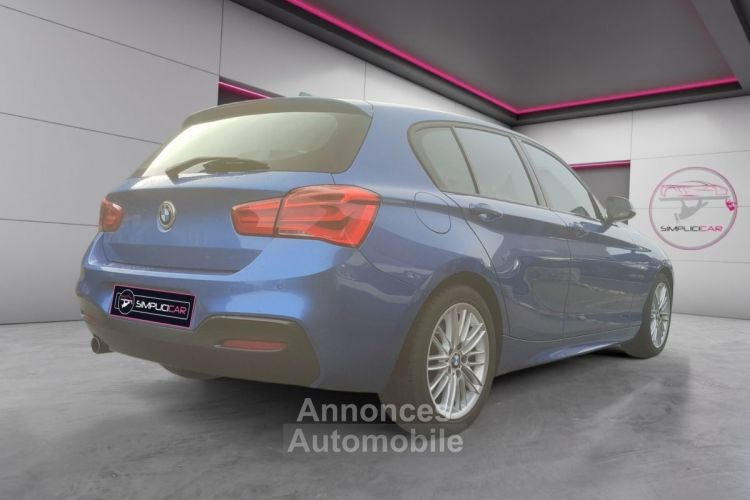 BMW Série 1 SERIE F20 LCI2 118i 136 ch M Sport Ultimate Pack M Sport Shadow - <small></small> 17.490 € <small>TTC</small> - #8