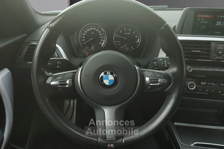 BMW Série 1 SERIE F20 LCI2 118i 136 ch M Sport Ultimate Pack M Sport Shadow - <small></small> 17.490 € <small>TTC</small> - #13