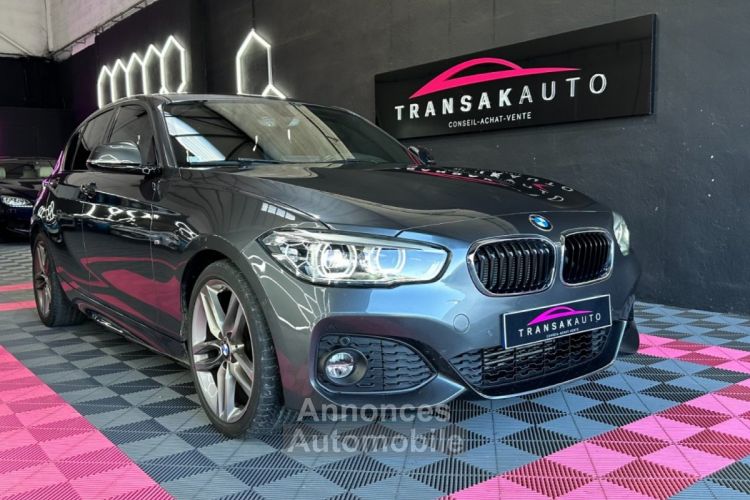 BMW Série 1 SERIE F20 LCI2 M Sport 116 ch 116d BVA8 Camera feux full LED full cuir jantes 18 - <small></small> 20.990 € <small>TTC</small> - #1