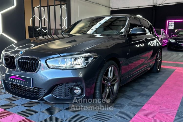 BMW Série 1 SERIE F20 LCI2 M Sport 116 ch 116d BVA8 Camera feux full LED full cuir jantes 18 - <small></small> 20.990 € <small>TTC</small> - #2