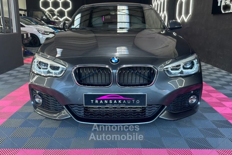 BMW Série 1 SERIE F20 LCI2 M Sport 116 ch 116d BVA8 Camera feux full LED full cuir jantes 18 - <small></small> 20.990 € <small>TTC</small> - #30