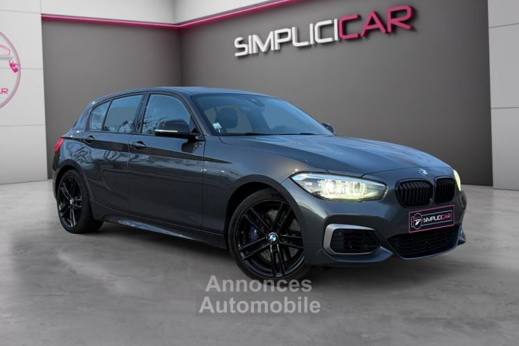 BMW Série 1 SERIE F20 LCI2 M140i xDrive 340 ch BVA8/SUIVI BMW/CUIR ELECTRIQUE A MEMOIRE CHAUFFANT/CARPLAY GRAND ECRAN/CAMERA/GARANTIE 12 MOIS - <small></small> 35.980 € <small>TTC</small> - #1