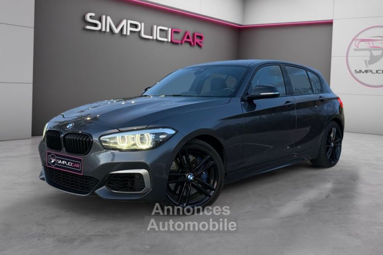 BMW Série 1 SERIE F20 LCI2 M140i xDrive 340 ch BVA8/SUIVI BMW/CUIR ELECTRIQUE A MEMOIRE CHAUFFANT/CARPLAY GRAND ECRAN/CAMERA/GARANTIE 12 MOIS - <small></small> 35.980 € <small>TTC</small> - #5