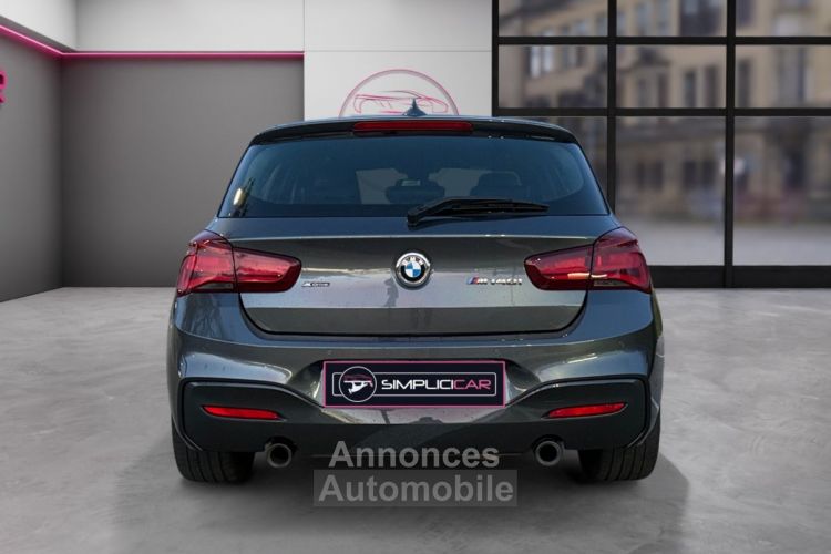 BMW Série 1 SERIE F20 LCI2 M140i xDrive 340 ch BVA8/SUIVI BMW/CUIR ELECTRIQUE A MEMOIRE CHAUFFANT/CARPLAY GRAND ECRAN/CAMERA/GARANTIE 12 MOIS - <small></small> 35.980 € <small>TTC</small> - #7