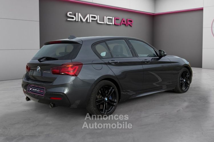 BMW Série 1 SERIE F20 LCI2 M140i xDrive 340 ch BVA8/SUIVI BMW/CUIR ELECTRIQUE A MEMOIRE CHAUFFANT/CARPLAY GRAND ECRAN/CAMERA/GARANTIE 12 MOIS - <small></small> 35.980 € <small>TTC</small> - #8