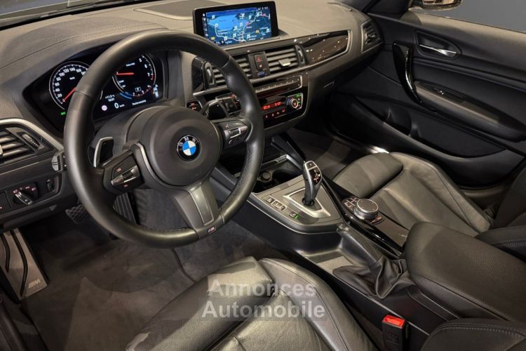 BMW Série 1 SERIE F20 LCI2 M140i xDrive 340 ch BVA8/SUIVI BMW/CUIR ELECTRIQUE A MEMOIRE CHAUFFANT/CARPLAY GRAND ECRAN/CAMERA/GARANTIE 12 MOIS - <small></small> 35.980 € <small>TTC</small> - #10