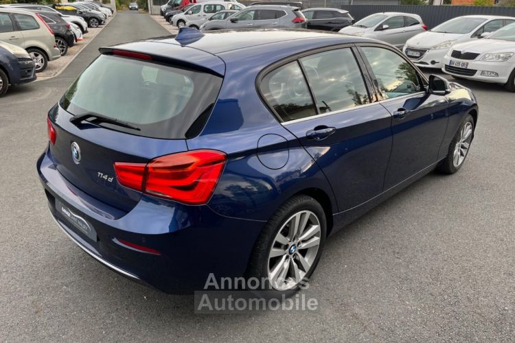 BMW Série 1 SERIE F20 Urban Chic 114d - <small></small> 15.990 € <small>TTC</small> - #5