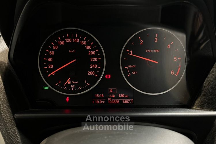 BMW Série 1 SERIE F21 116d 116 ch EfficientDynamics Edition Lounge Plus - <small></small> 10.480 € <small>TTC</small> - #20