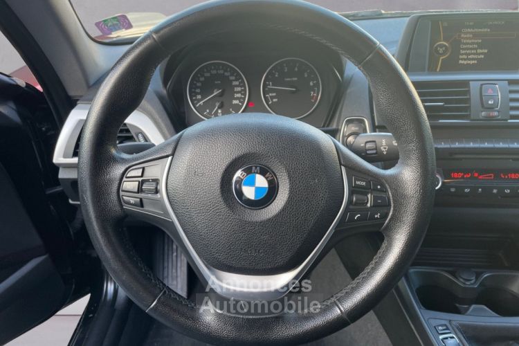 BMW Série 1 SERIE F21 116i 136 ch Lounge - <small></small> 8.990 € <small>TTC</small> - #14