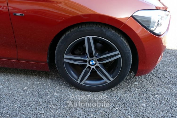BMW Série 1 SERIE F21 116i 136 Ch SPORT BVM6 3 PORTES GPS - <small></small> 12.990 € <small>TTC</small> - #8