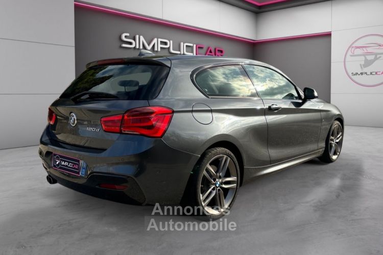 BMW Série 1 SERIE F21 LCI2 120d 190 ch BVA8 M Sport Ultimate 1ere MAIN *GARANTIE* SUIVI / CAMERA / RADAR AV-AR / JANTES 18 POUCES - <small></small> 18.990 € <small>TTC</small> - #8