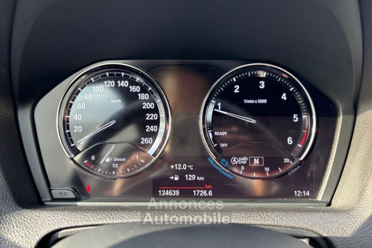 BMW Série 1 SERIE F21 LCI2 120d 190 ch BVA8 M Sport Ultimate 1ere MAIN *GARANTIE* SUIVI / CAMERA / RADAR AV-AR / JANTES 18 POUCES - <small></small> 18.990 € <small>TTC</small> - #15