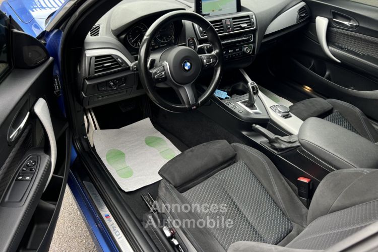 BMW Série 1 SERIE F21 PHASE 2 M140i 3.0 6 CYLINDRES 340 STAGE MHD / BVA8 APPLE CARPLAY - GARANTIE AN - <small></small> 33.970 € <small>TTC</small> - #6