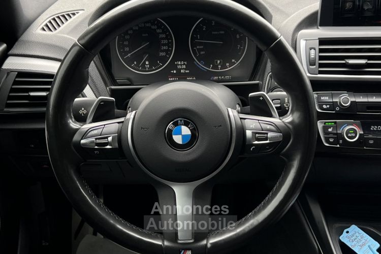 BMW Série 1 SERIE F21 PHASE 2 M140i 3.0 6 CYLINDRES 340 STAGE MHD / BVA8 APPLE CARPLAY - GARANTIE AN - <small></small> 33.970 € <small>TTC</small> - #12