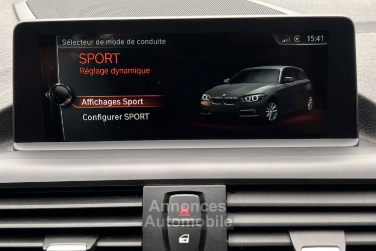 BMW Série 1 SERIE F21 PHASE 2 M140i 3.0 6 CYLINDRES 340 STAGE MHD / BVA8 APPLE CARPLAY - GARANTIE AN - <small></small> 33.970 € <small>TTC</small> - #17