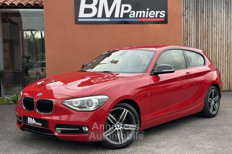 BMW Série 1 SERIE (F21/F20) 114D 95CH SPORT 3P - <small></small> 12.990 € <small>TTC</small> - #1